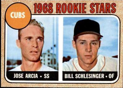 Cubs 1968 Rookie Stars #258