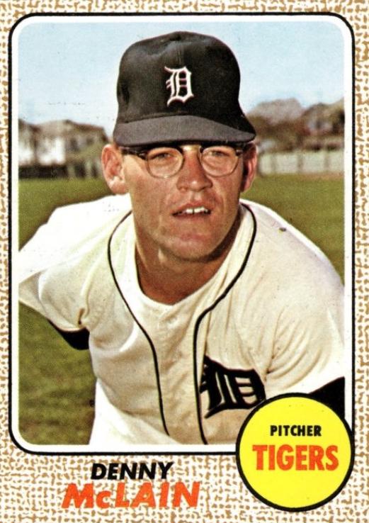Denny McLain #40