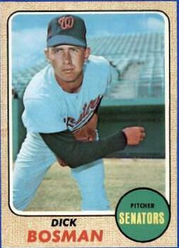 Dick Bosman #442