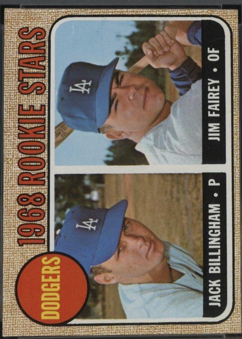 Dodgers 1968 Rookie Stars #228
