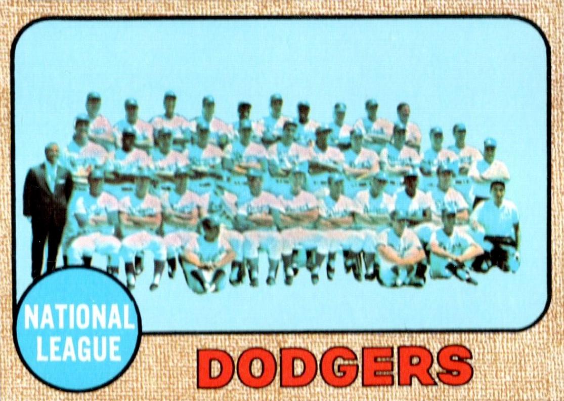Dodgers Team #168