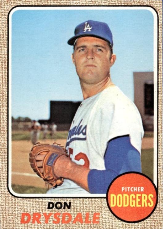Don Drysdale #145