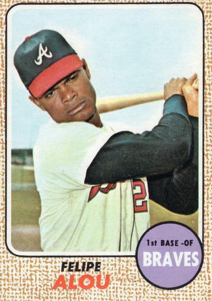 Felipe Alou #55