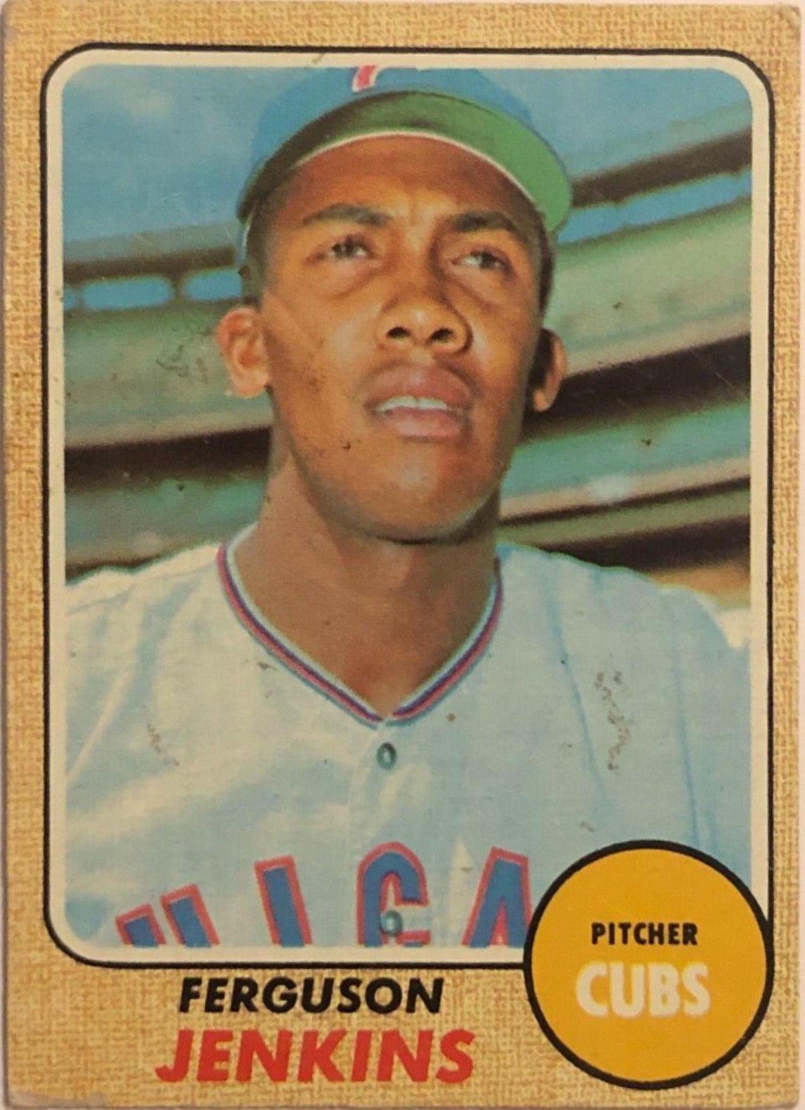 Ferguson Jenkins #410