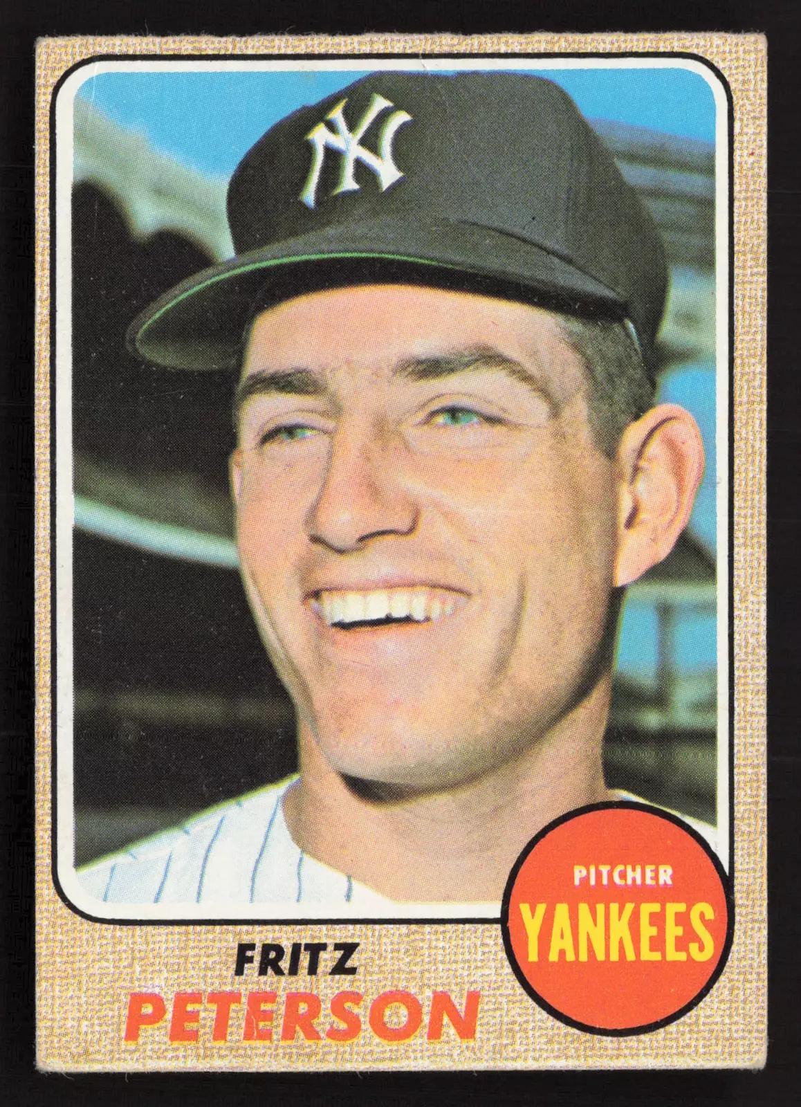 Fritz Peterson #246
