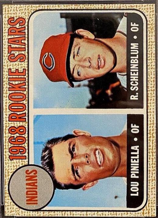 Indians 1968 Rookie Stars #16