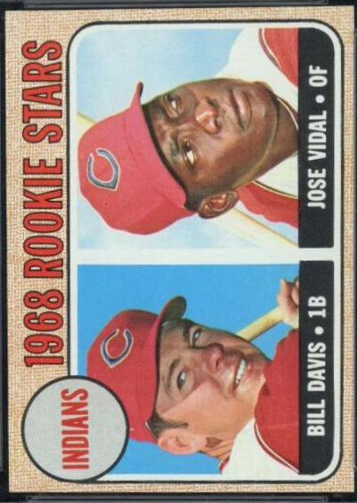 Indians 1968 Rookie Stars #432