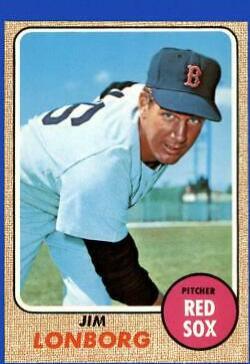 Jim Lonborg #460