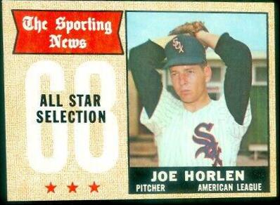 Joe Horlen #377