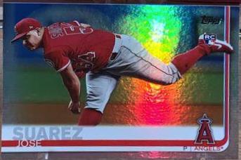 Jose Suarez [Rainbow Foil] #US14