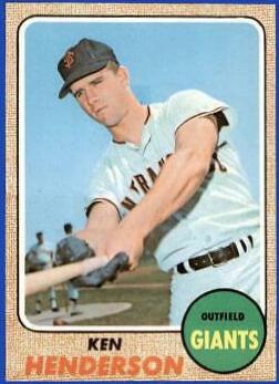 Ken Henderson #309