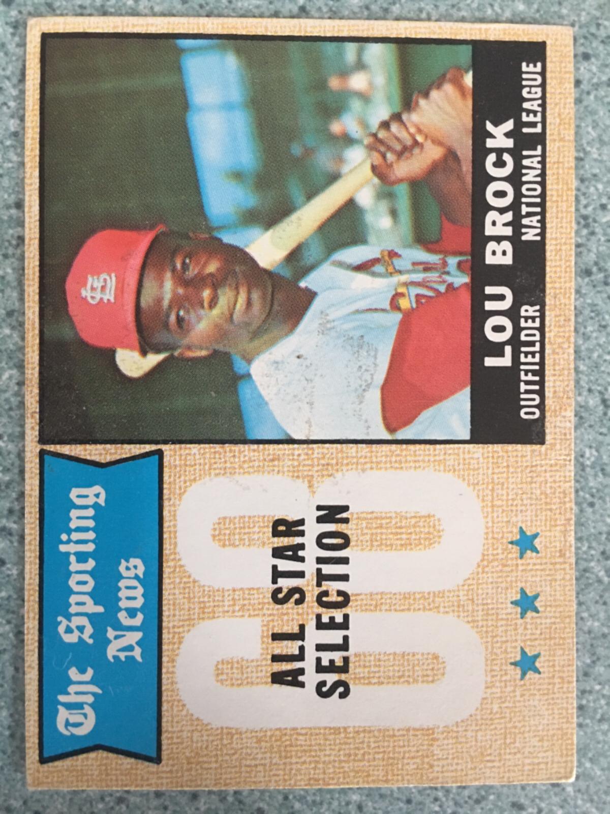 Lou Brock #372