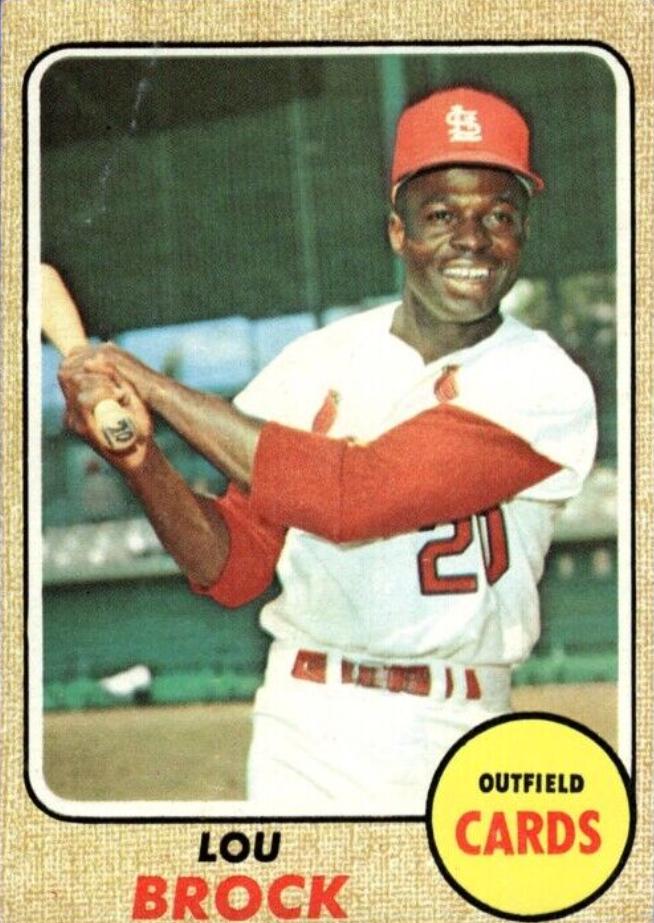 Lou Brock #520