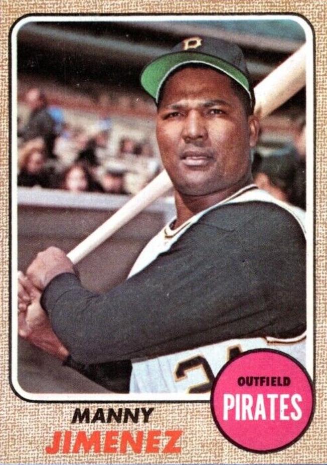 Manny Jimenez #538