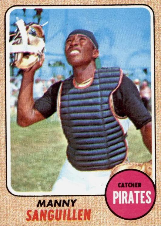 Manny Sanguillen #251