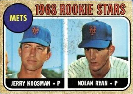 Mets Rookie Stars: Nolan Ryan #177