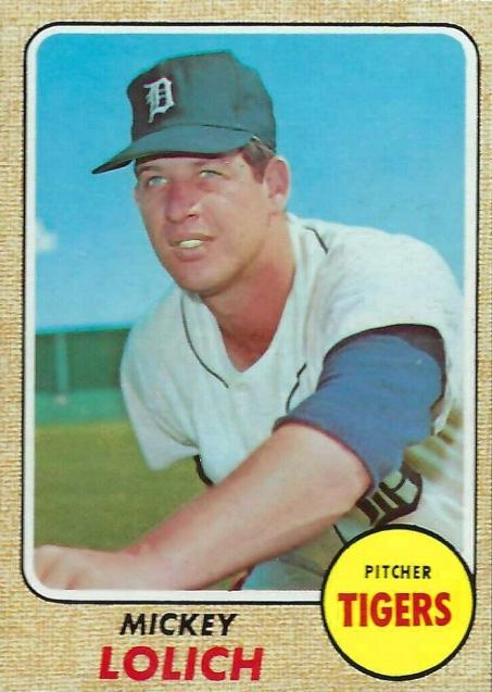 Mickey Lolich #414