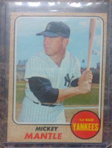Mickey Mantle [Wrong Back] #280