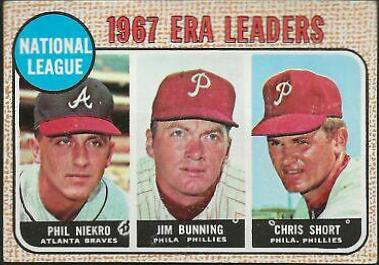 National League 1967 ERA Leaders #7