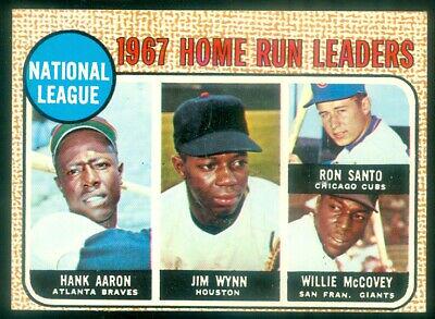 National League 1967 Home Run Leaders #5
