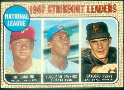 National League 1967 Strikeout Leaders #11