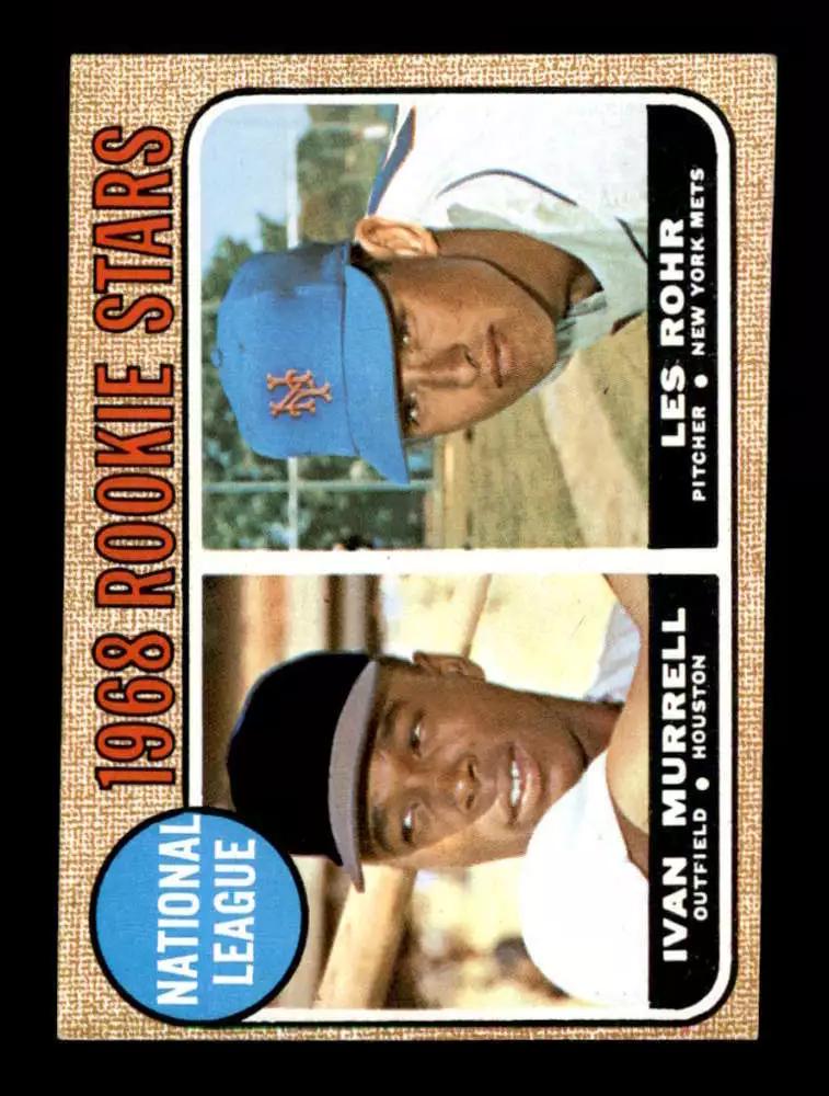National League 1968 Rookie Stars #569