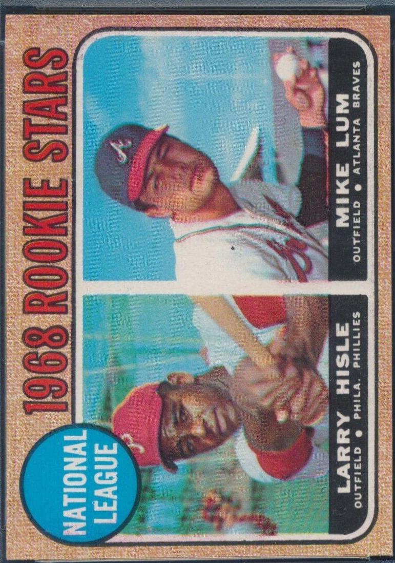 National League 1968 Rookie Stars #579