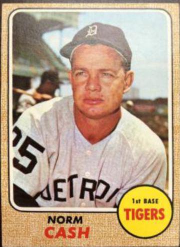 Norm Cash #256