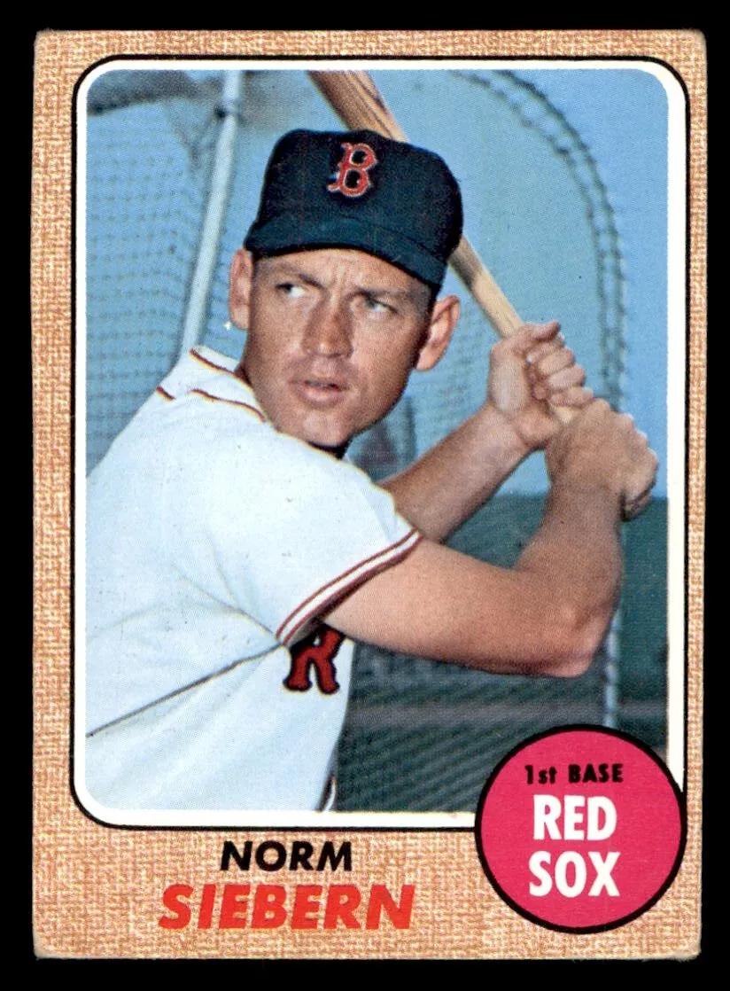 Norm Siebern #537