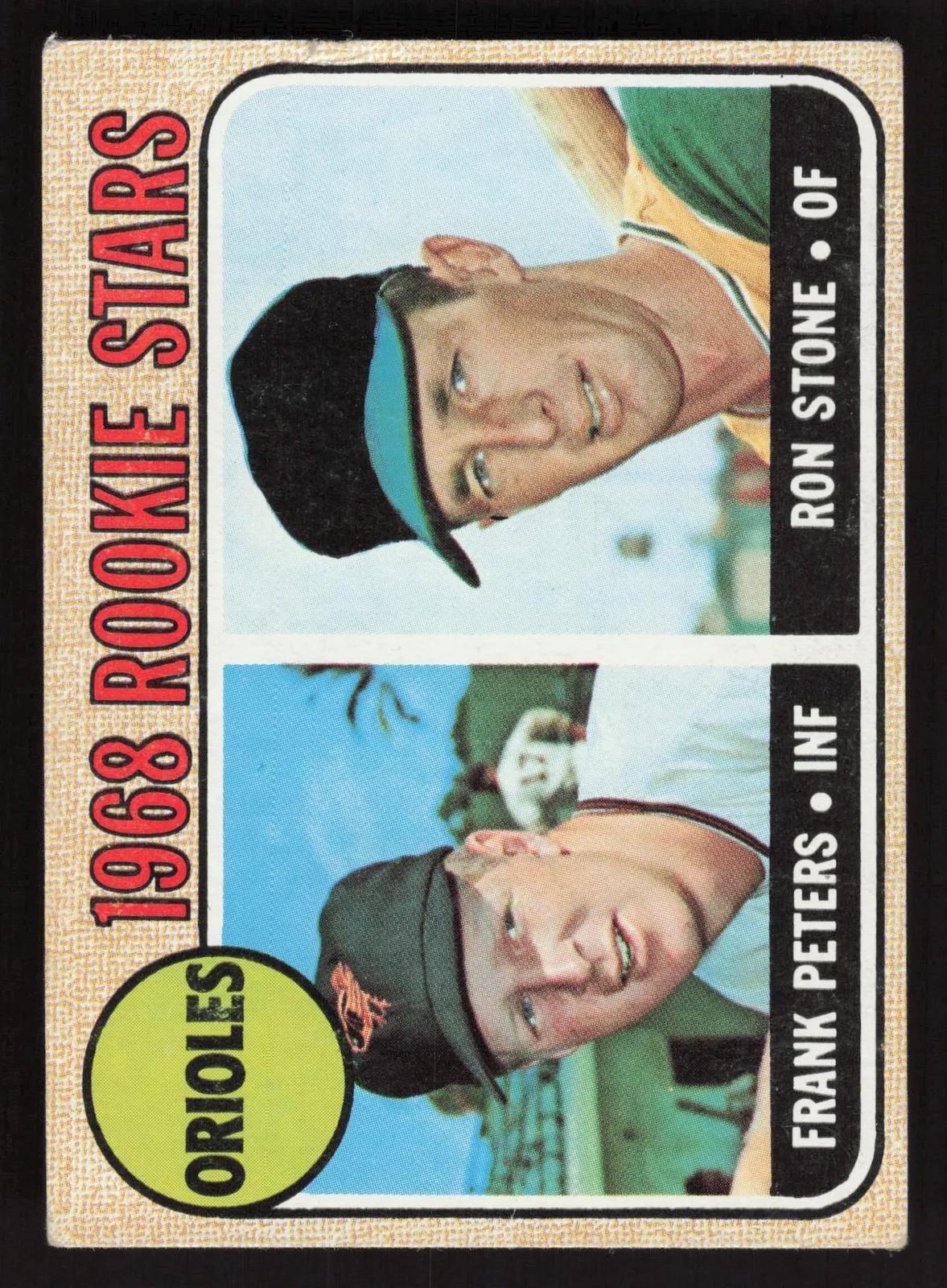 Orioles 1968 Rookie Stars #409