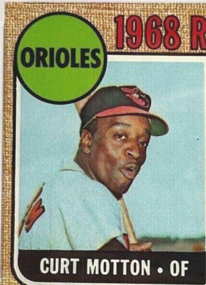 Orioles 1968 Rookie Stars #549
