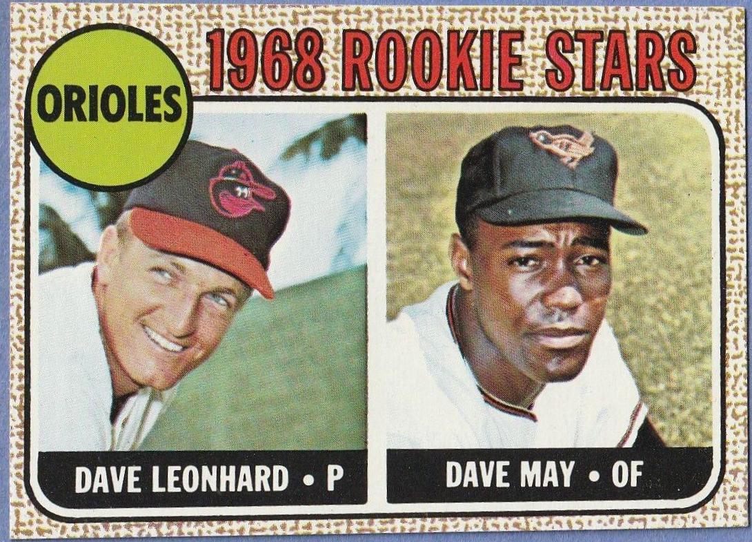 Orioles 1968 Rookie Stars #56