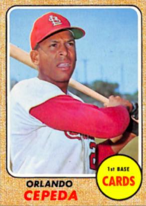 Orlando Cepeda #200