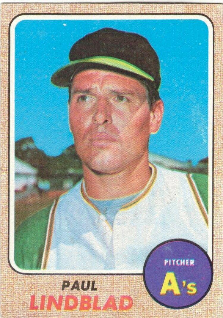Paul Lindblad #127