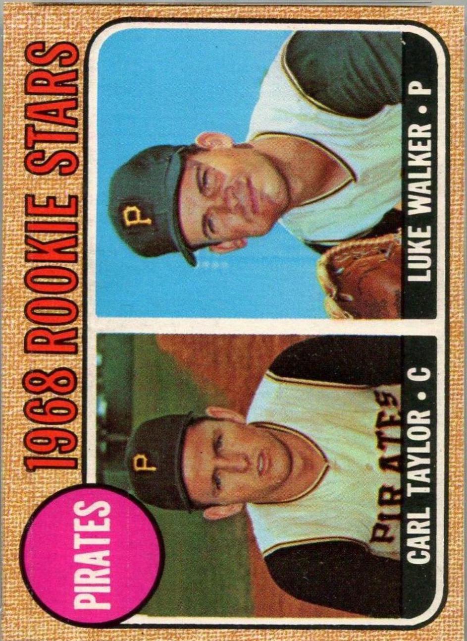 Pirates 1968 Rookie Stars #559
