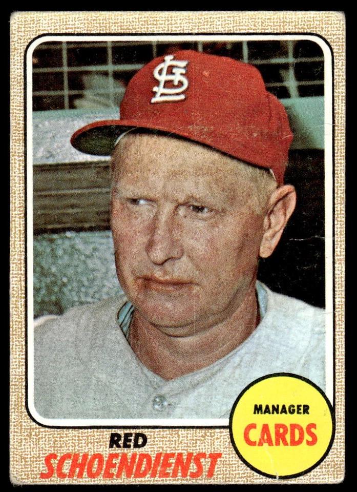 Red Schoendienst #294