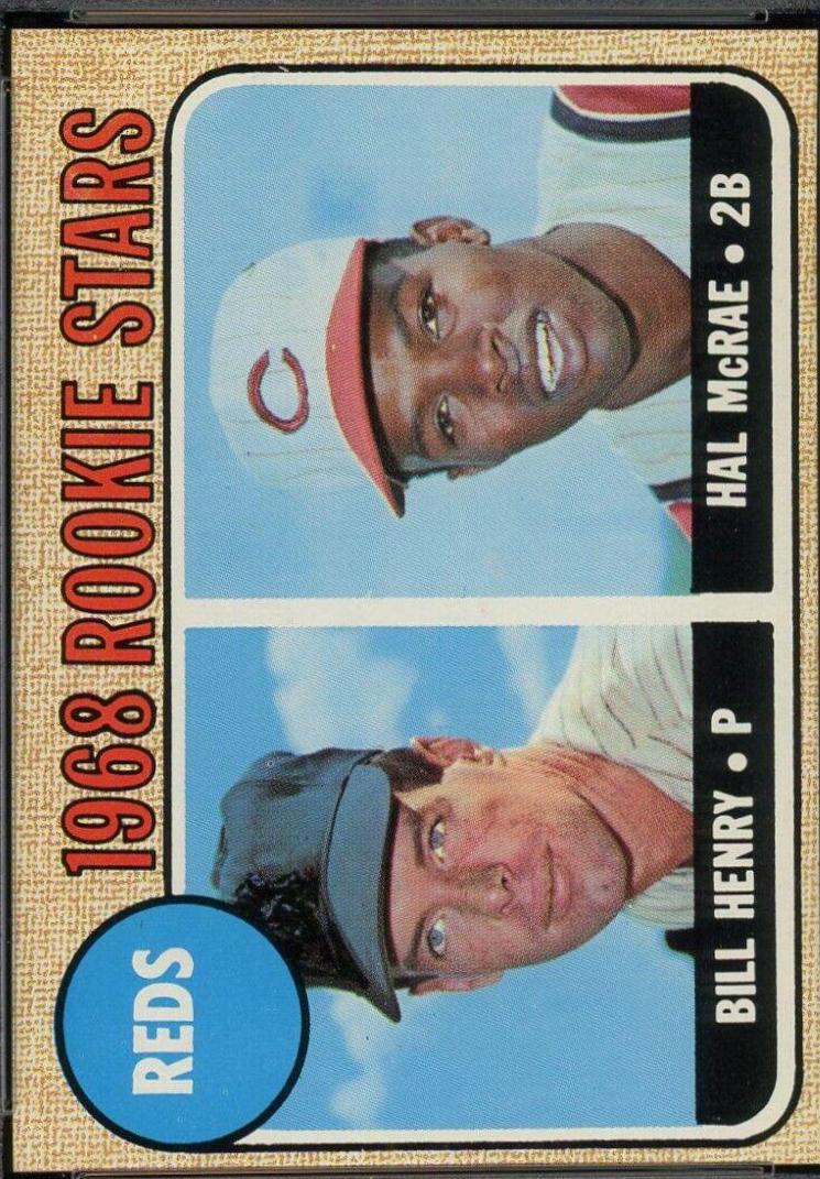 Reds 1968 Rookie Stars #384