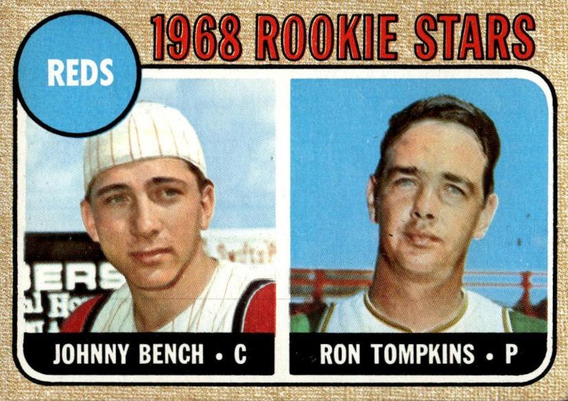 Reds Rookies: Johnny Bench #247