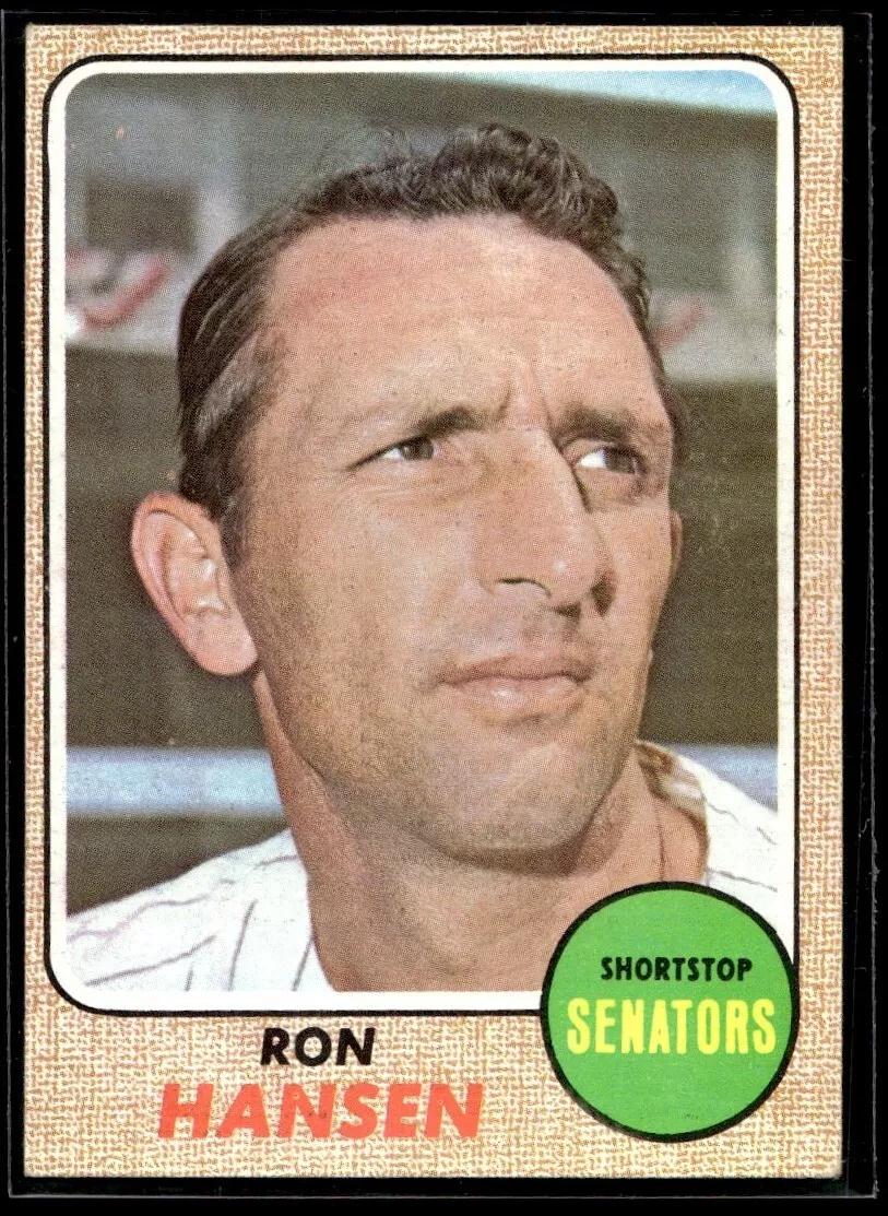 Ron Hansen #411