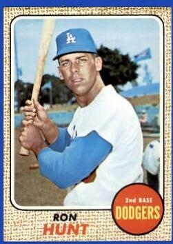 Ron Hunt #15