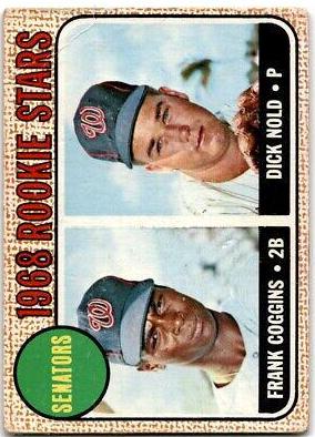 Senators 1968 Rookie Stars #96