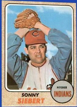 Sonny Siebert #295