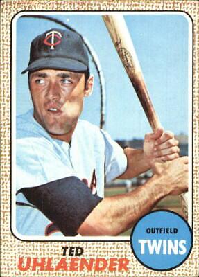 Ted Uhlaender #28