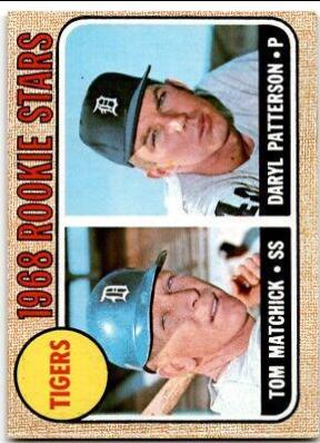 Tigers 1968 Rookie Stars #113
