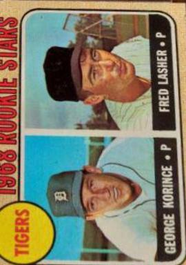 Tigers 1968 Rookie Stars #447