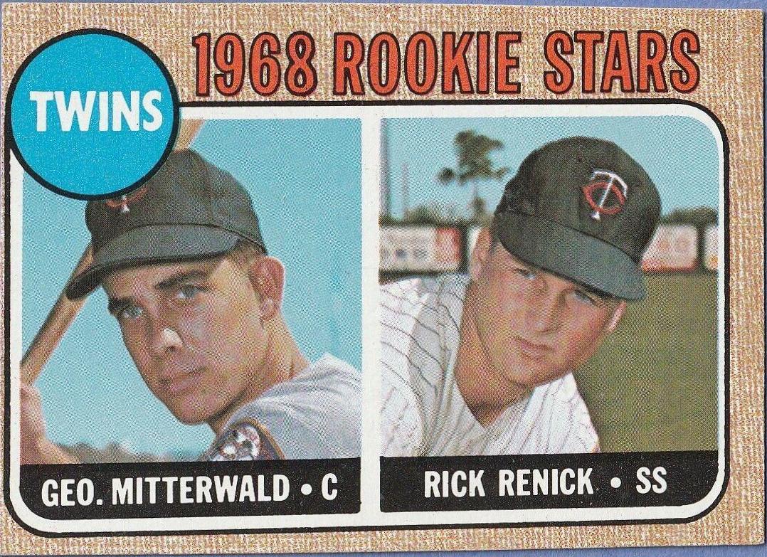 Twins 1968 Rookie Stars #301