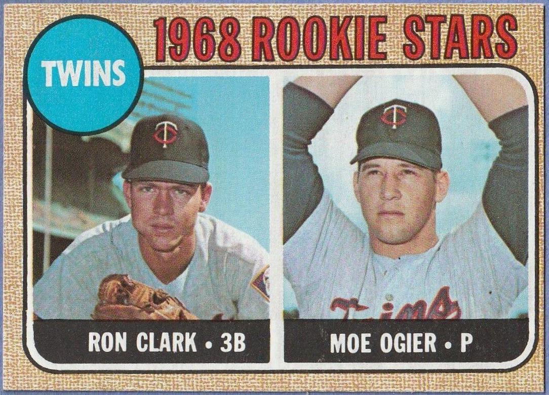 Twins 1968 Rookie Stars #589