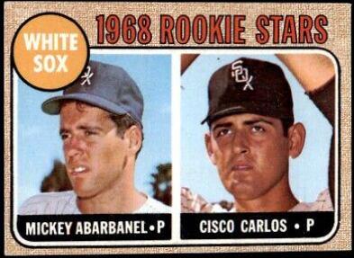 White Sox 1968 Rookie Stars #287