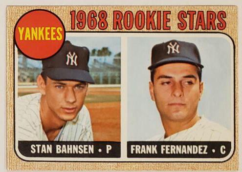 Yankees 1968 Rookie Stars #214