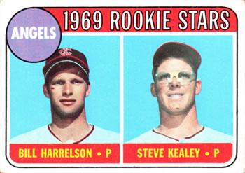 Angels 1969 Rookie Stars: Bill Harrelson / Steve Kealey #224